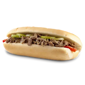 Philly Cheesesteak Png 95 PNG image