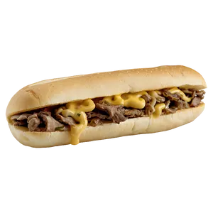 Philly Cheesesteak Sandwich PNG Evy