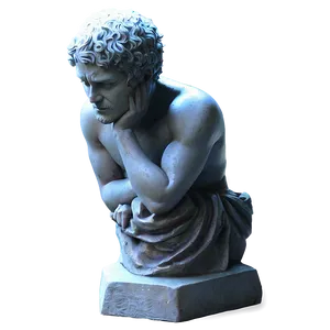 Philosopher Statue Png 83 PNG image