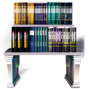 Philosophy Books On Shelf PNG 06262024 PNG