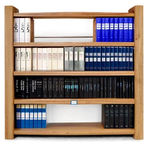 Philosophy Books On Shelf PNG Bpo PNG