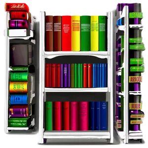 Philosophy Books On Shelf PNG Vjb PNG