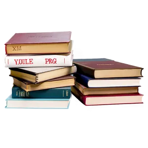 Philosophy Books Stack PNG Kch PNG