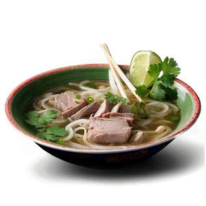 Pho Bo Vietnamese Soup PNG 68 PNG