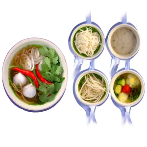 Pho Cooking Process Png Dcf PNG image