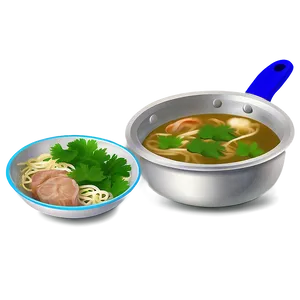 Pho Cooking Process PNG Uxq PNG