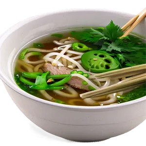 Pho For Breakfast PNG 26 PNG