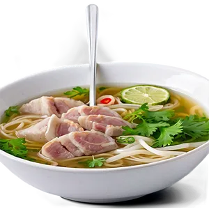 Pho For Breakfast PNG Wsu38 PNG