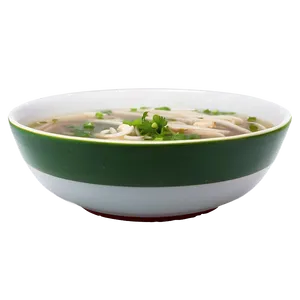 Pho In A Large Bowl Png Ljv10 PNG image