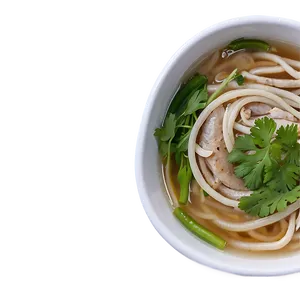 Pho Noodle Closeup PNG Bjb PNG