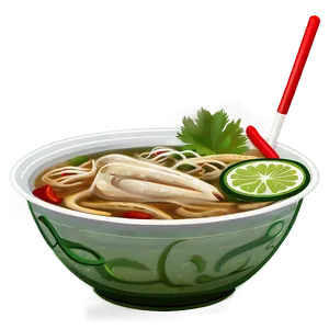 Pho Noodle Soup Png 05242024 PNG image