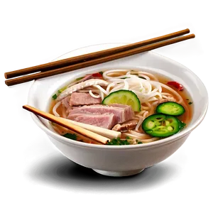 Pho Serving Suggestions Png 06202024 PNG image