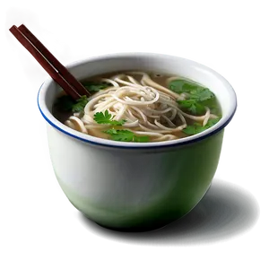 Pho Vietnamese Soup PNG 61