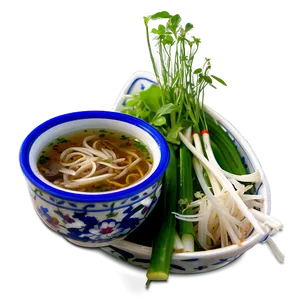 Pho With Bean Sprouts Png 06202024 PNG image