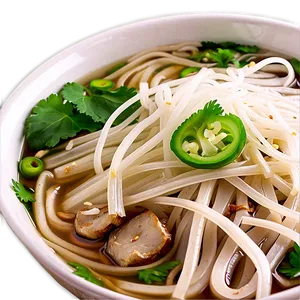 Pho With Bean Sprouts Png 33 PNG image