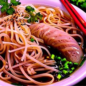 Pho With Egg Noodles PNG 06202024 PNG