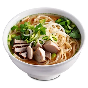 Pho With Egg Noodles PNG 57