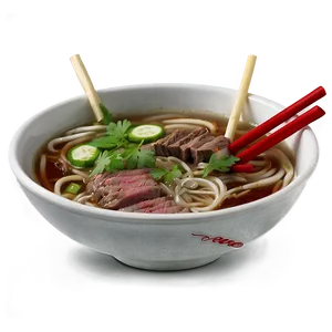 Pho With Rare Beef PNG 06202024