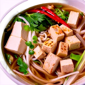 Pho With Tofu Png 47 PNG image