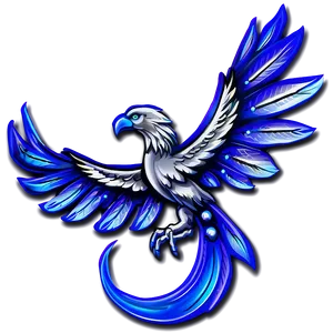Phoenix And Moon PNG 10