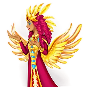 Phoenix Fire Goddess PNG Nwe12 PNG