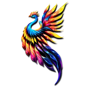 Phoenix Fire Tail PNG 05062024 PNG