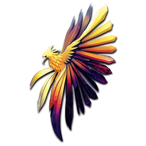Phoenix Illustration PNG 24
