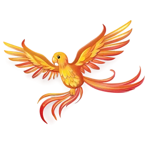 Phoenix Illustration PNG 28