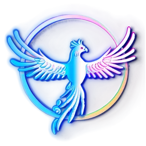 Phoenix In Fire Circle PNG 53 PNG