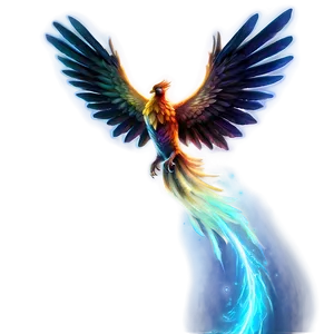 Phoenix In Space PNG 05062024 PNG