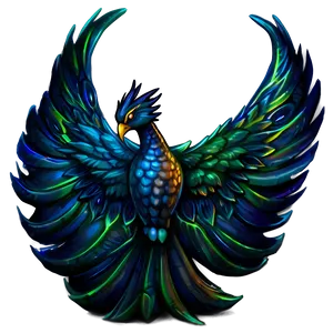 Phoenix Rebirth Image PNG 6