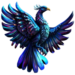 Phoenix Rising From Ashes PNG 31 PNG