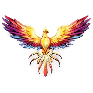 Phoenix Rising PNG 68