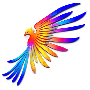 Phoenix Silhouette PNG 14