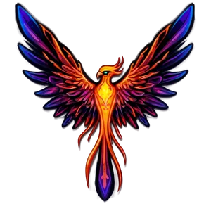 Phoenix Wing Pattern Png Yel89 PNG image