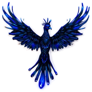 Phoenix With Open Wings Png Stw PNG image