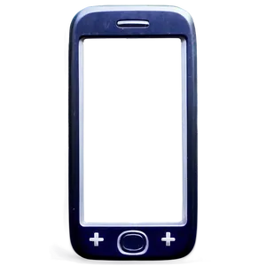 Phone Frame D PNG image