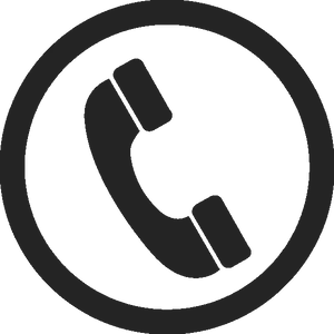 Phone Icon Blackand White