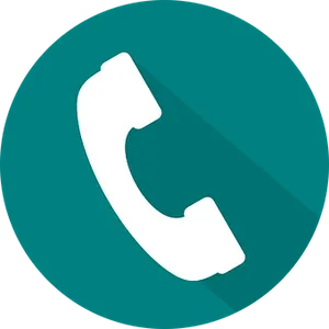 Phone Icon Flat Design