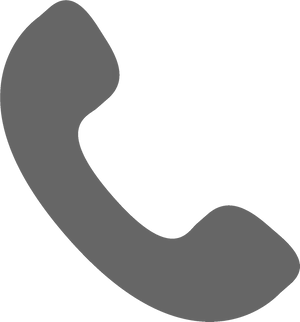 Phone Icon Simple Black PNG