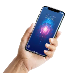 Phone Mockup In Hand PNG 24 PNG