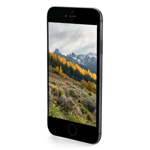 Phone Mockup In Nature PNG 42