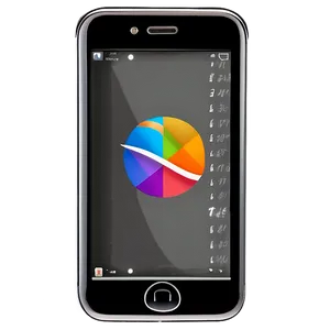 Phone Mockup With Apps PNG 30 PNG