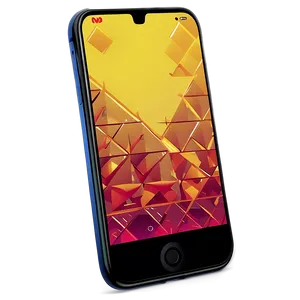 Phone Mockup With Shadows PNG 92