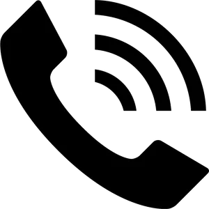 Phone Receiver Signal Icon PNG