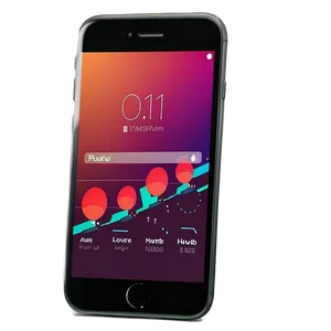 Phone Screen Display Mockup PNG Meg68 PNG