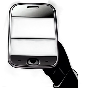 Phone Silhouette Transparent Png Fyg88 PNG image