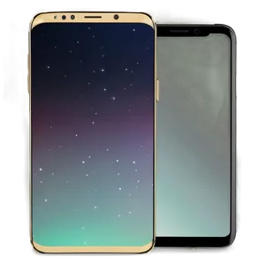 Phone With Bezel-less Display Png 04292024 PNG image