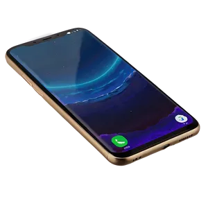 Phone With Bezel-less Display Png Nbf75 PNG image