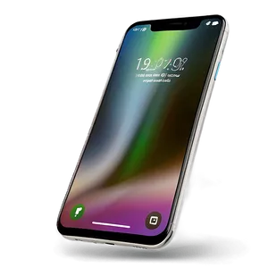 Phone With Notch Display Png Omn23 PNG image